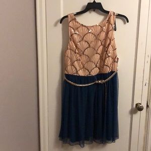 Homecoming style dress